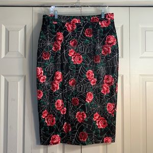 Vixen by Micheline Pitt Vixen Pencil Skirt